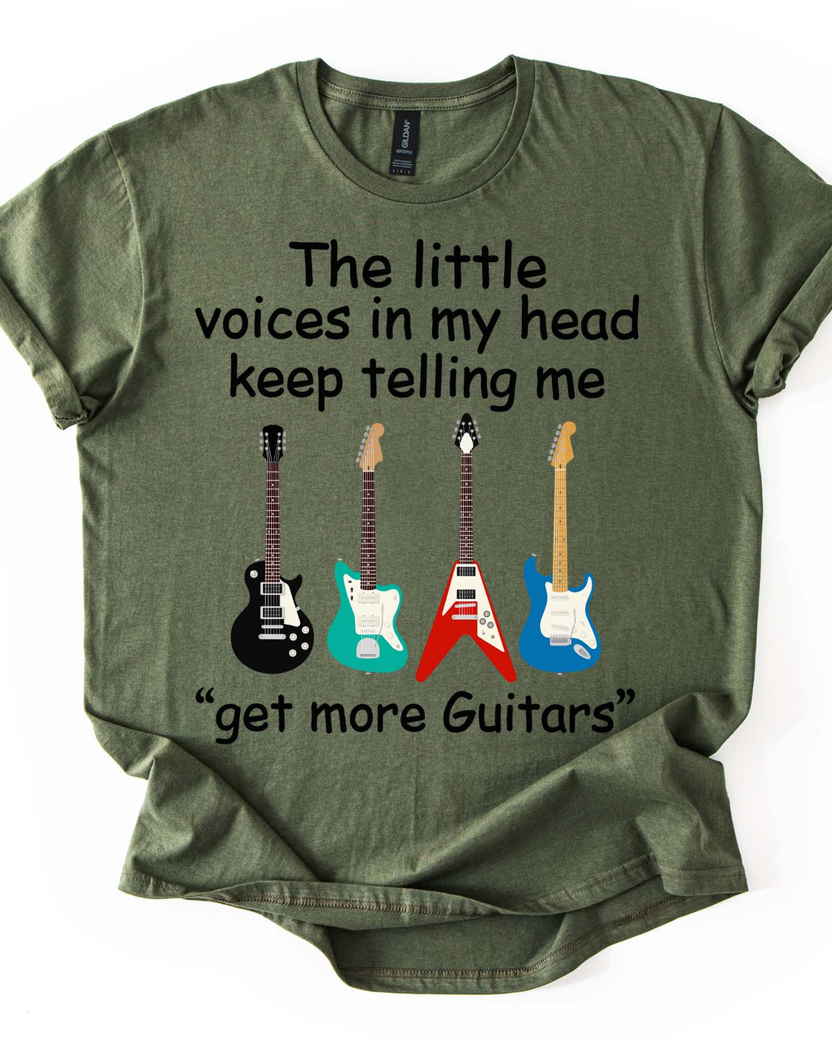 Get More Guitars Tee