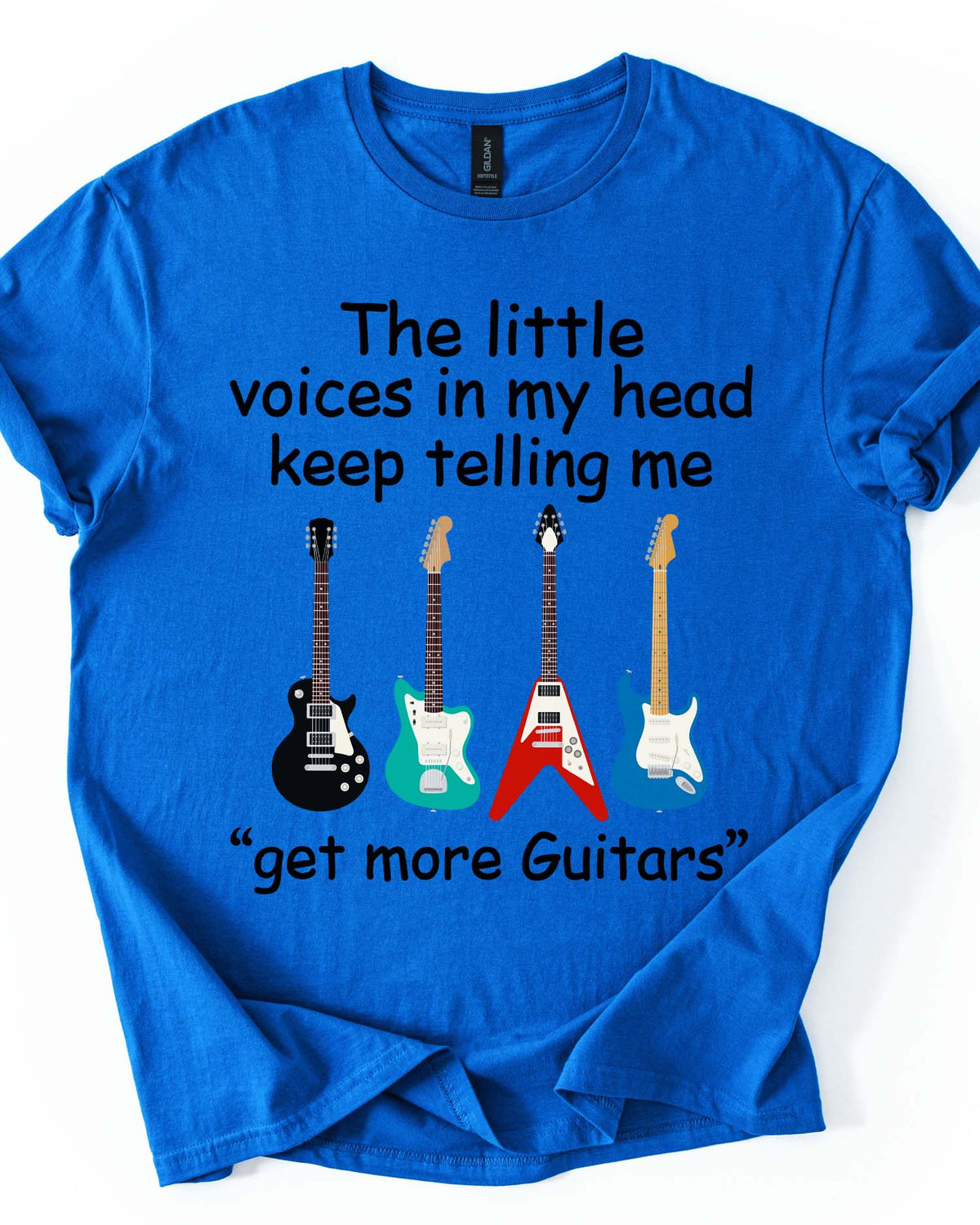 Get More Guitars Tee