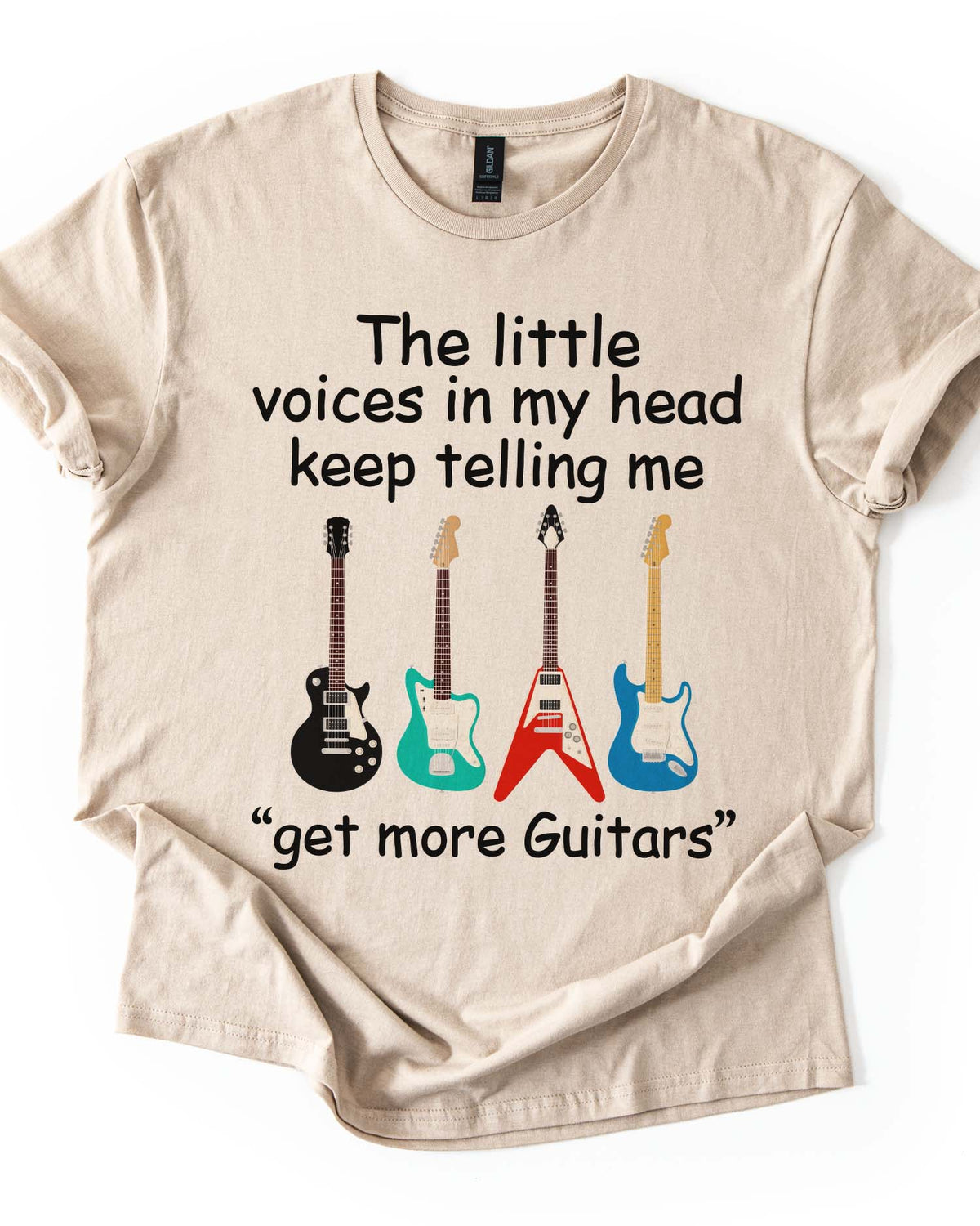 Get More Guitars Tee