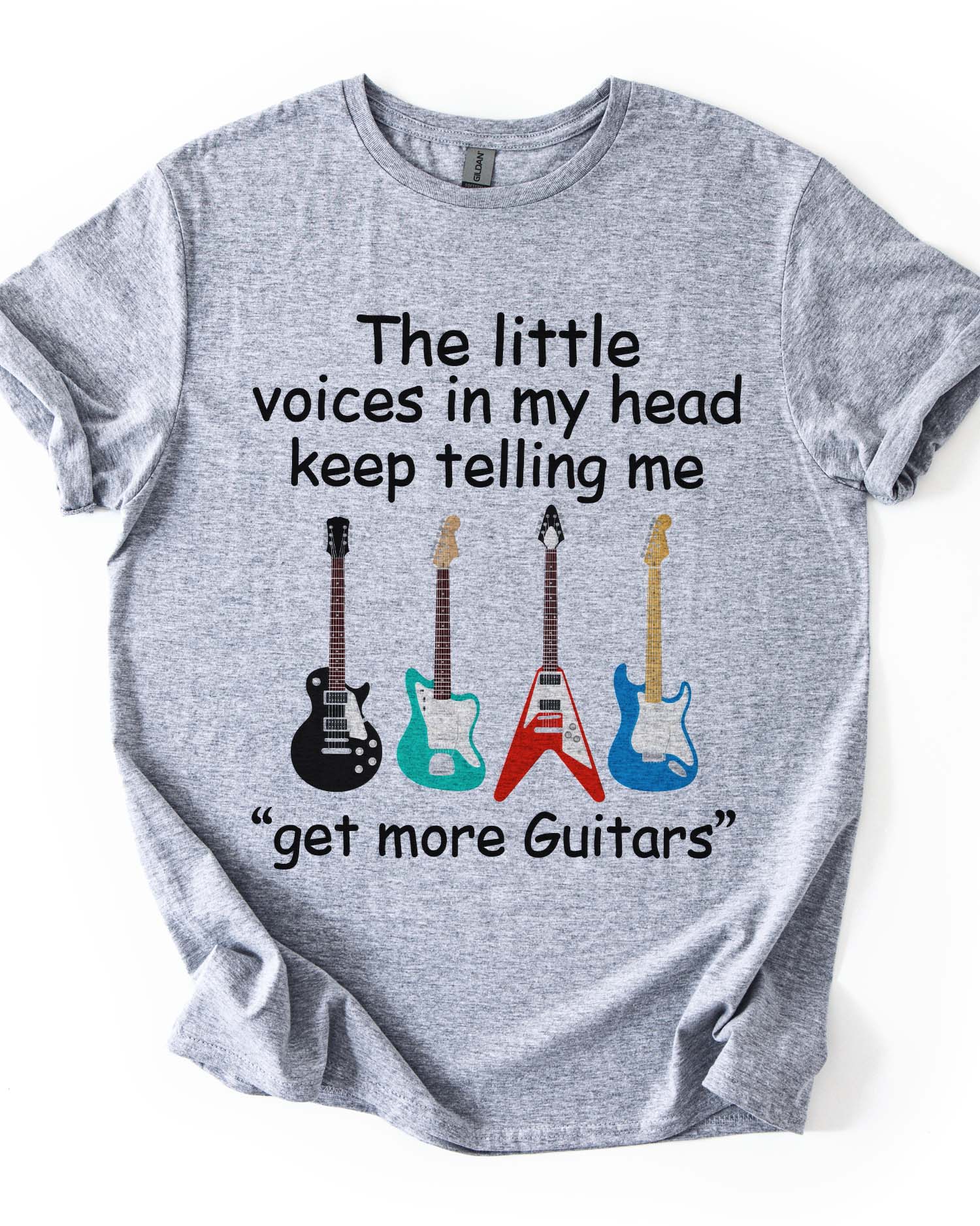 Get More Guitars Tee